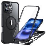 MagSafe iPhone 16 Military-Grade Clear Case