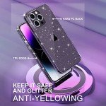 Sparkly Clear Phone Case for iPhone 14 Pro Max