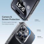 Crystal Clear iPhone 14 Pro Max Case - 10FT Protection