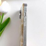 LSEEKA Clear iPhone 14 Pro Max Case with Flowers