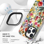 MOSNOVO iPhone 14 Pro Max Clear Bumper Case