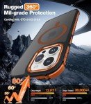 Magnetic Military-Grade Case for iPhone 14 Pro Max