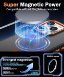 Magnetic Military-Grade Case for iPhone 14 Pro Max