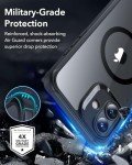 MagSafe iPhone 16 Military-Grade Clear Case