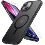 Miracase Magnetic iPhone 13 Case with 2X Protectors