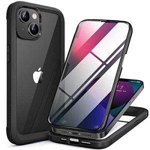Miracase Full-Body Glass Case for iPhone 13