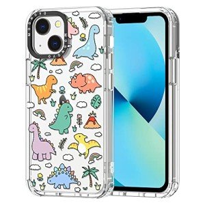 Dinosaur Land iPhone 13 Case with Military Protection