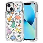 Dinosaur Land iPhone 13 Case with Military Protection