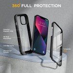 Miracase Full-Body Glass Case for iPhone 13