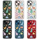 Dinosaur Land iPhone 13 Case with Military Protection