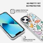 Dinosaur Land iPhone 13 Case with Military Protection