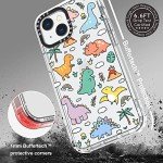 Dinosaur Land iPhone 13 Case with Military Protection