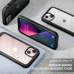 Miracase Full-Body Glass Case for iPhone 13