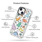 Dinosaur Land iPhone 13 Case with Military Protection