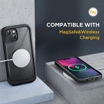 Miracase Full-Body Glass Case for iPhone 13