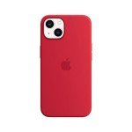 iPhone 13 Silicone Case with MagSafe - (Product) RED