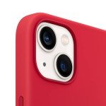 iPhone 13 Silicone Case with MagSafe - (Product) RED