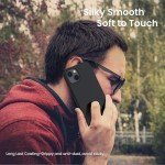 ORNARTO iPhone 13 Slim Liquid Silicone Case