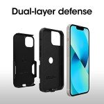 OtterBox iPhone 13 Commuter Series Case - Black