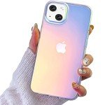 Frosted Glitter iPhone 13 Case for Women