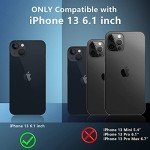 Heavy Duty iPhone 13 Case with Screen Protector