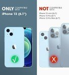 SUPCASE iPhone 13 Case with Kickstand & Clip