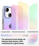 Frosted Glitter iPhone 13 Case for Women