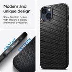 Spigen Liquid Air iPhone 13 Case - Matte Black