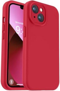Vooii iPhone 13 Liquid Silicone Case - Red