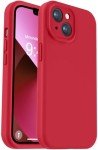 Vooii iPhone 13 Liquid Silicone Case - Red