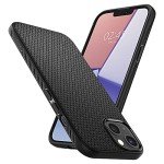 Spigen Liquid Air iPhone 13 Case - Matte Black