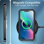 Heavy Duty iPhone 13 Case with Screen Protector