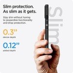 Spigen Liquid Air iPhone 13 Case - Matte Black