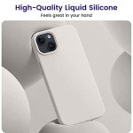 Silicone Shockproof Slim Case for iPhone 13