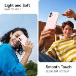 Chalk Pink Magnetic iPhone 16 Case with Protectors