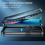 Heavy Duty iPhone 13 Case with Screen Protector