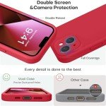 Vooii iPhone 13 Liquid Silicone Case - Red
