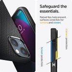 Spigen Liquid Air iPhone 13 Case - Matte Black