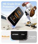 Chalk Pink Magnetic iPhone 16 Case with Protectors