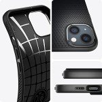 Spigen Liquid Air iPhone 13 Case - Matte Black