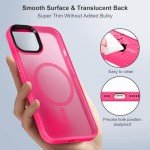 Hot Pink Magnetic Phone Case for iPhone 13