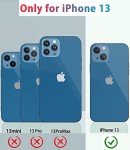 Dewfoam iPhone 13 Full-Body Waterproof Case (Black)