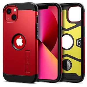 Spigen Tough Armor Case for iPhone 13 - Red