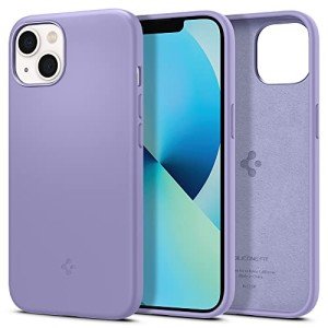 Spigen Silicone Case for iPhone 13 - Iris Purple