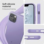 Spigen Silicone Case for iPhone 13 - Iris Purple