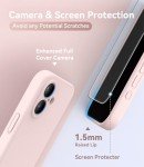 Chalk Pink Magnetic iPhone 16 Case with Protectors