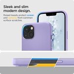 Spigen Silicone Case for iPhone 13 - Iris Purple