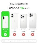 Chalk Pink Magnetic iPhone 16 Case with Protectors