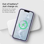 Spigen Silicone Case for iPhone 13 - Iris Purple