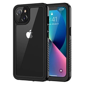 iPhone 13 Waterproof Shockproof Case with Screen Protector